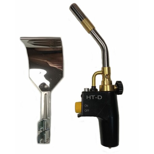 HT-D Газовая горелка MAPP, с пьезоподжигом, с отражателем пламени