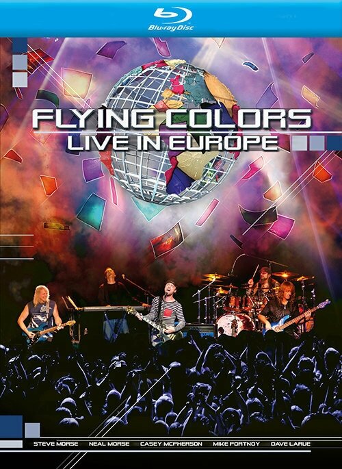 Flying Colors Live in Europe (Blu-Ray диск)