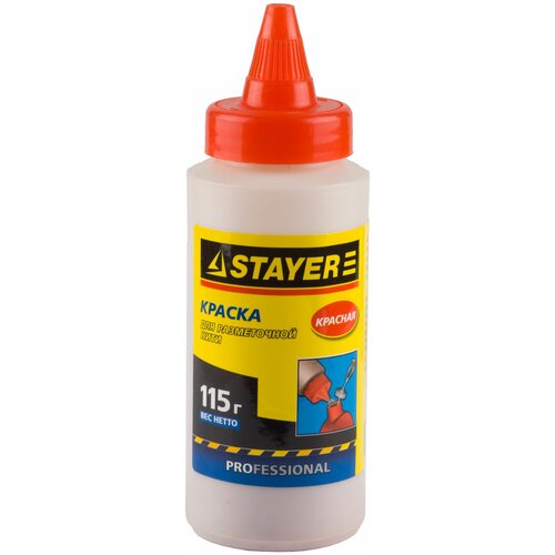 Набор для разметки STAYER Professional 2-06401 краска stayer для разметочных шнуров красная 50г