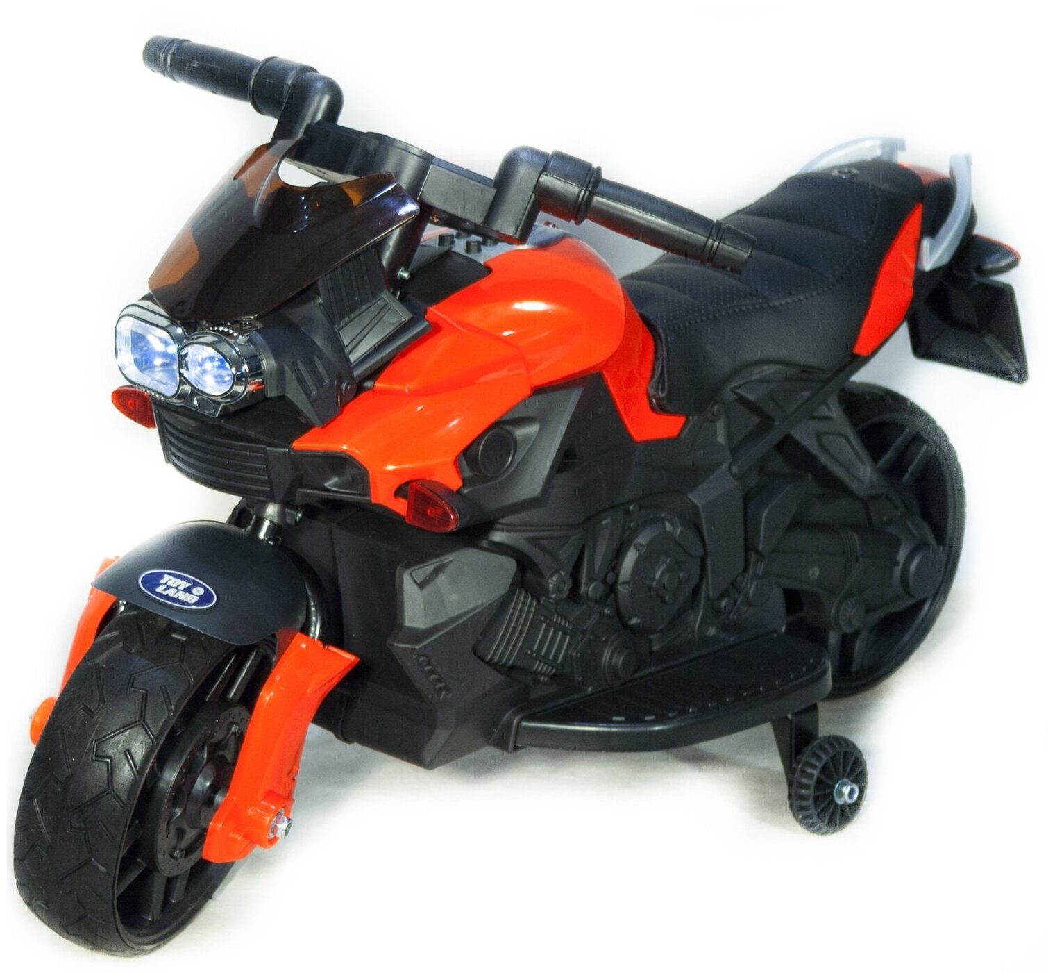 Детский мотоцикл Toyland Minimoto JC918 Красный