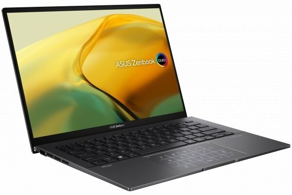 Ноутбук Asus Zenbook 14 UM3402YA-KP298W 2560x1600, AMD Ryzen 5 5625U 2.3 ГГц, RAM 8 ГБ, LPDDR4X, SSD 512 ГБ, AMD Radeon Graphics, Windows 11 Home, 90NB0W95-M00JY0, jade black