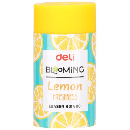 Ластик Deli Blooming цилиндр22x43мм ассорти EH01400