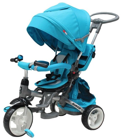 Трехколесный велосипед  VIP Toys T-500, синий
