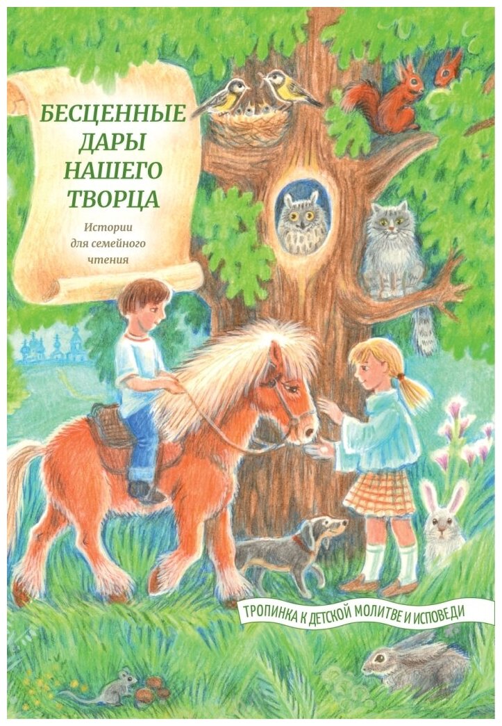 Бесценные дары нашего Творца (Жданова Татьяна Дмитриевна) - фото №1