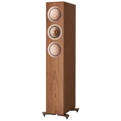 напольная акустика kef r5 meta walnut Фронтальные колонки KEF R5, walnut