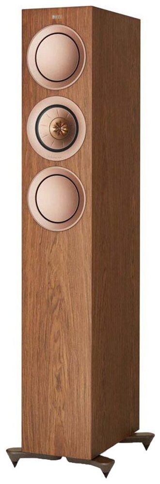 KEF Напольная Акустика Kef R5 Walnut