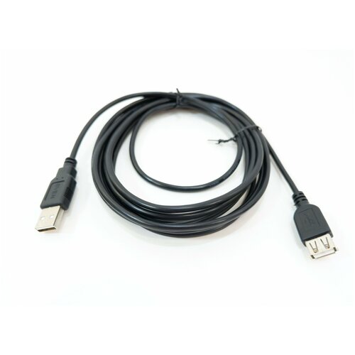 Кабель удлинительный USB Am-Af 3 метра SV-004576 удлинитель usb 3 0 a