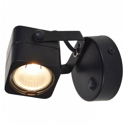 фото Бра arte lamp lente a1314ap-1bk