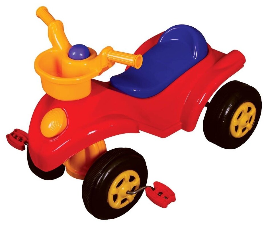 Педальная машина Ucar Oyuncak Квадроцикл (Т7-162)