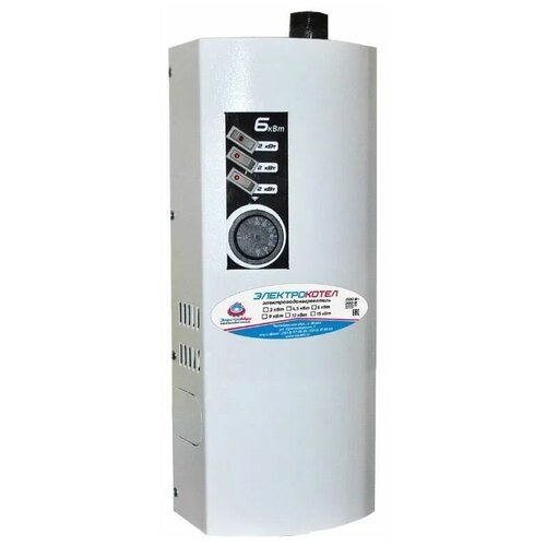 Электрокотел акватекс Электромаш 6 кВт 40-44 м А13-3 708400₽
