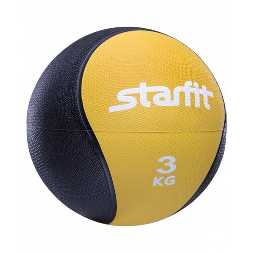 Starfit PRO GB-702, 3 кг желтый 22.8 см 3 кг