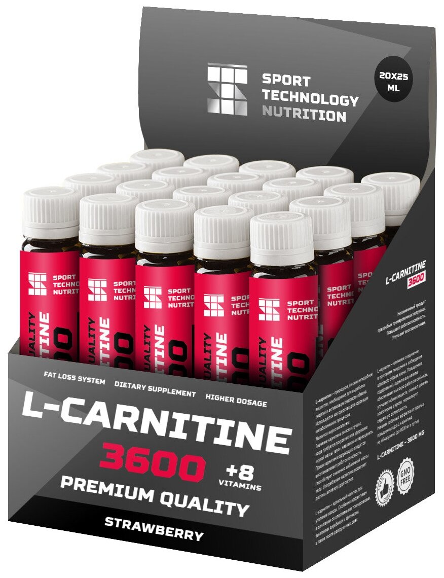  SPORT TECHNOLOGY L-Carnitine 3600 (20x25 ) 