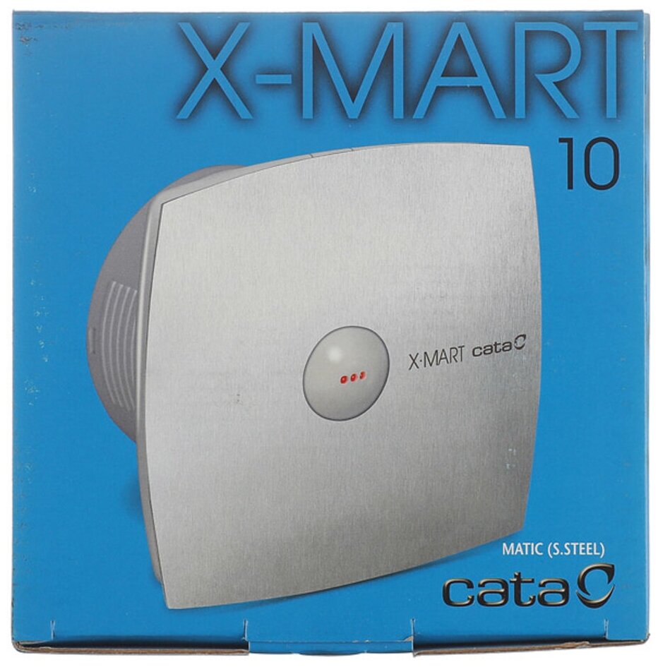 Cata Вентилятор X-mart 10 8422248003384 . - фотография № 4