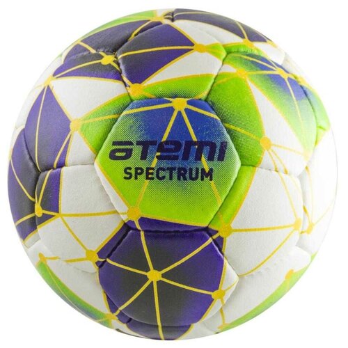 Мяч ATEMI футбольный SPECTRUM, микрофибра, р.5