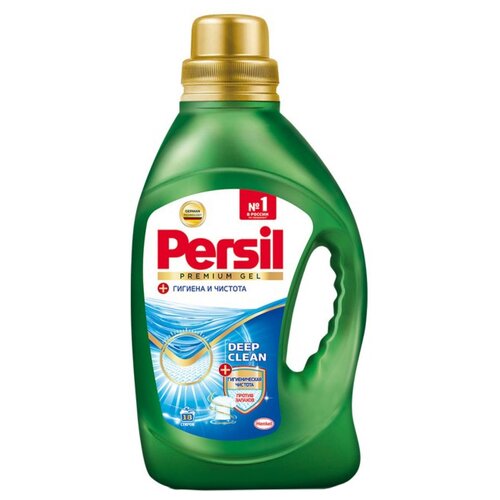 фото Гель для стирки persil premium, 1.17 л, бутылка