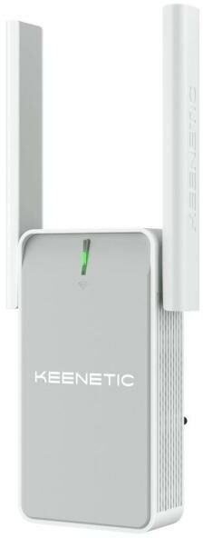 Ретранслятор Keenetic Buddy 5 KN-3310 Mesh Wi-Fi-система 802.11abgnac 1167Mbps 2.4 ГГц 5 ГГц 1xLAN серый