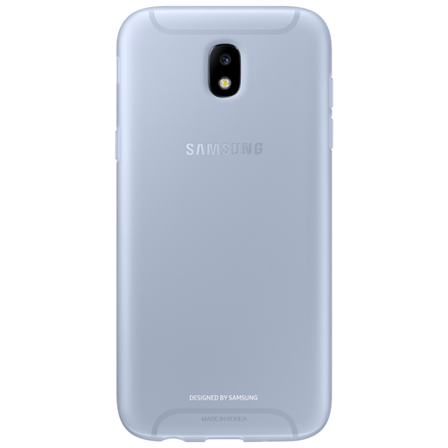 накладка samsung leather cover для samsung galaxy note 10 sm n970 ef vn970lbegru черная Чехол Samsung EF-AJ530 для Samsung Galaxy J5 (2017), голубой