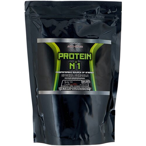 Протеин Junior Athlete Protein № 1, 800 гр., шоколад юный атлет атлет green