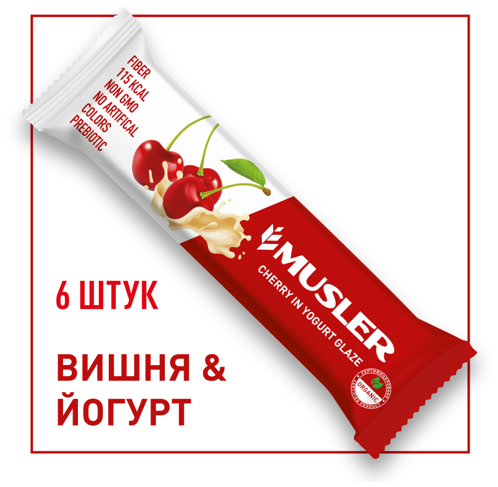АВС хэлси фуд батончик-мюсли личи в йогуртовой глазури 30г — купить по ...