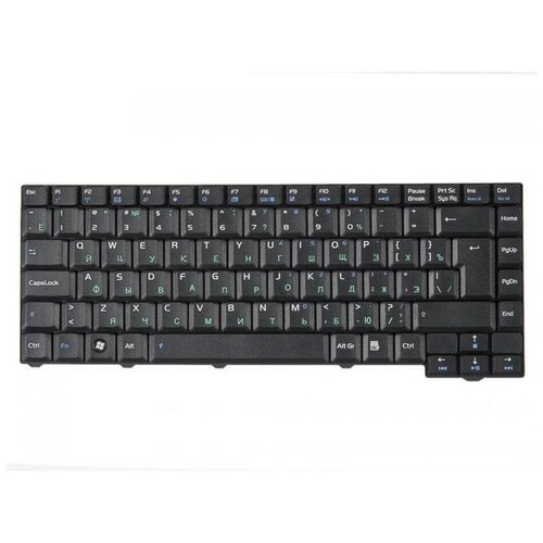 nsk 1 Клавиатура для Asus F2 F3 Z53 24pin p/n: K012462A1, 04GNI11KUS00, 04GNG51KUS03, 04GNI11KRU00