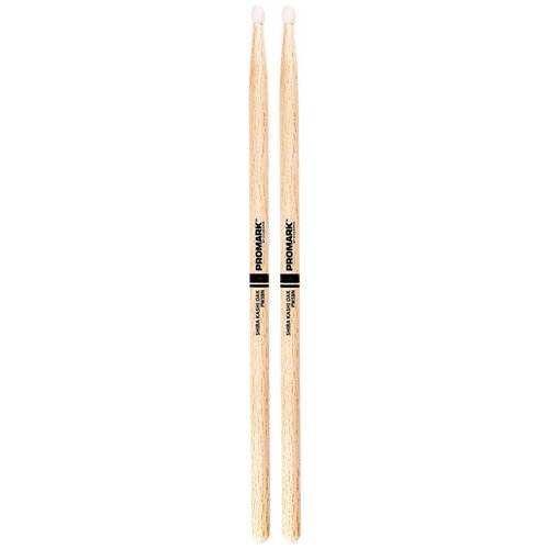 pw5aw shira kashi барабанные палочки дуб деревянный наконечник 5a promark Барабанные палочки Pro-Mark Classic 5B