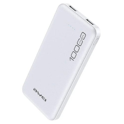 Портативный аккумулятор Awei P28K, white