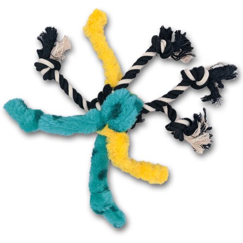 Мяч - паук 26 см игрушка для собак Elder Club