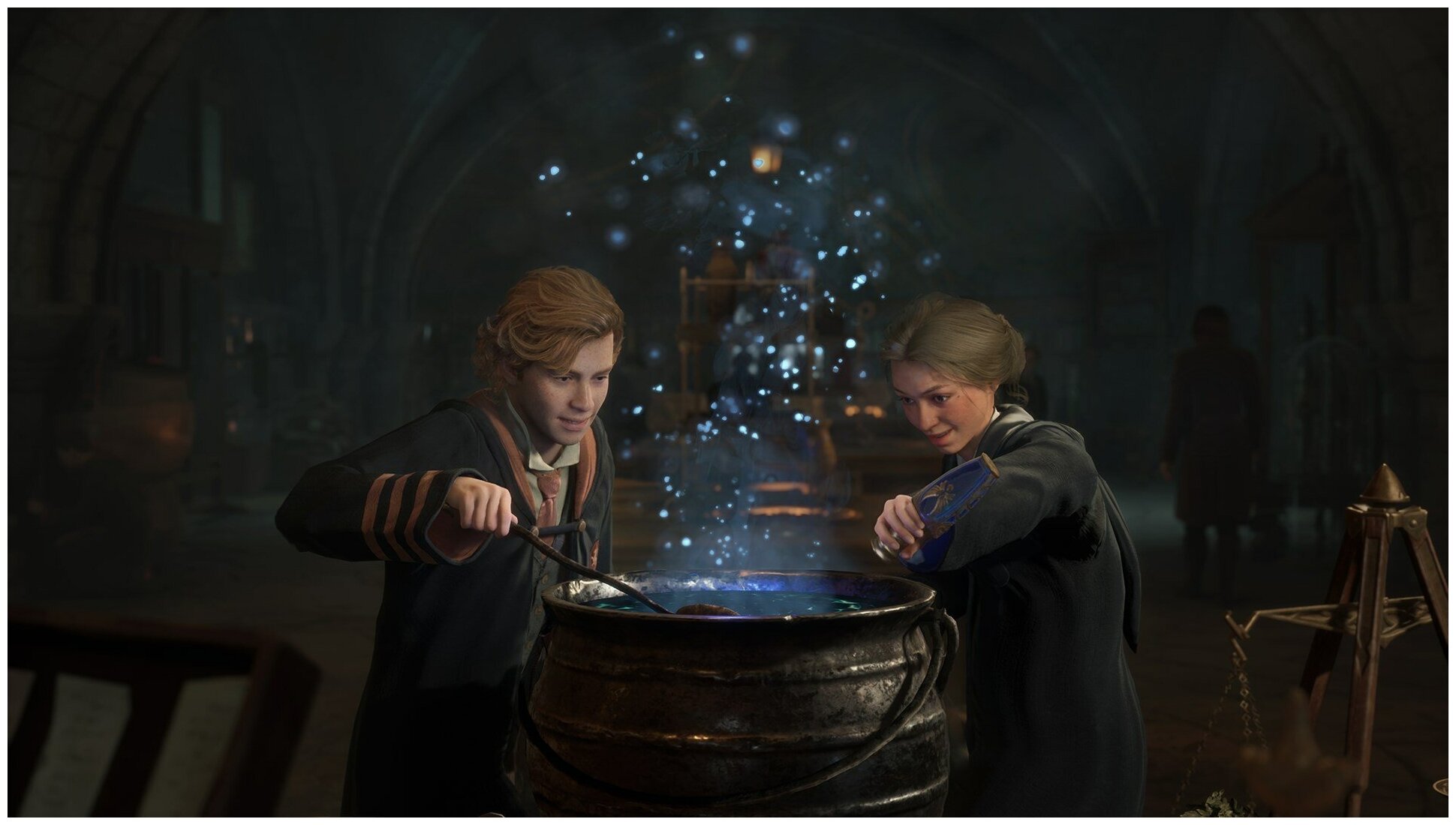 Hogwarts Legacy для PlayStation 4 (PS4, Диск, Русские субтитры) — фото 1