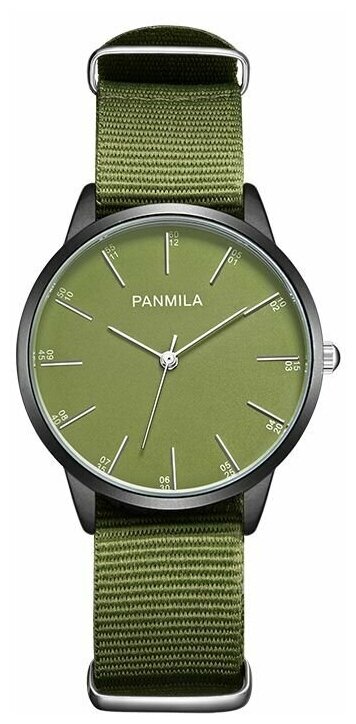 Наручные часы Panmila P0463M-ZZ1HQQ, зеленый