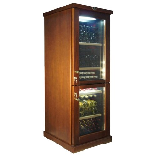 Двухзонный винный шкаф Ip industrie CEX 601 CU