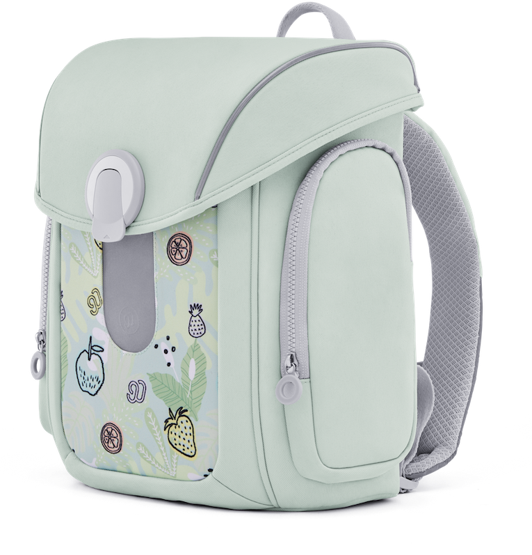 Рюкзак школьный Ninetygo smart school bag 90BBPLF22139U (Green)