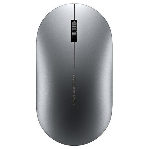 Беспроводная мышь Xiaomi Mi Elegant Mouse Metallic Edition, черный мышь беспроводная mi fashion style metal mouse xmws001tm серебристая