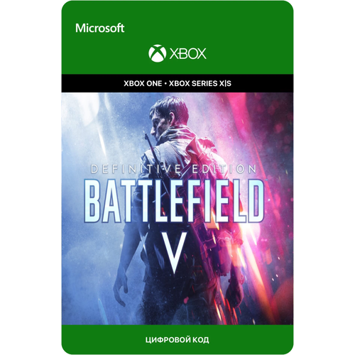 Игра Battlefield V Definitive Edition для Xbox One/Series X|S (Аргентина), русский перевод, электронный ключ игра battlefield v standard edition xbox one xbox series x s электронный ключ аргентина