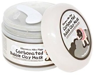 Маска Elizavecca Carbonated Bubble Clay Mask, 100 г