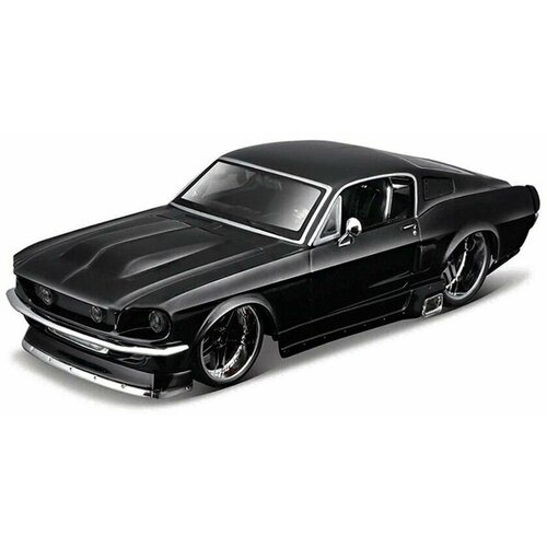 Модель машины maisto 1 24 1967 ford mustang gt modified version highly detailed die cast precision model car model collection gift