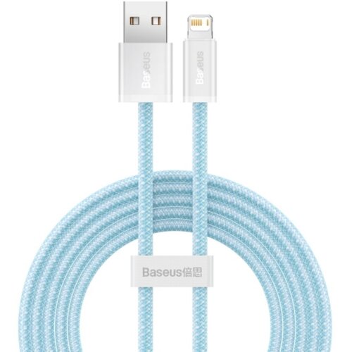  Baseus Dynamic Series Fast Charging Data Cable USB to Lightning 2.4A 1m Blue (CALD000403)