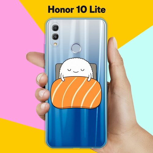 Силиконовый чехол Суши засыпает на Honor 10 Lite силиконовый чехол суши засыпает на honor 20