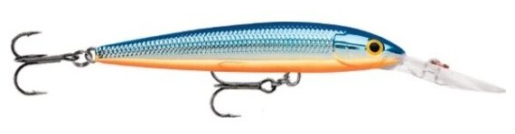 Воблер Rapala Downdeep Husky Jerk суспендер 2, 1-4, 8м, 10см, 11гр. DHJ10-SB