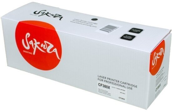 Картридж Sakura Printing Sakura CF380X (312X) для HP MFP-M476, черный, 4400 к.