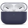 Чехол Elago для AirPods Pro Slim Silicone case Blue - изображение