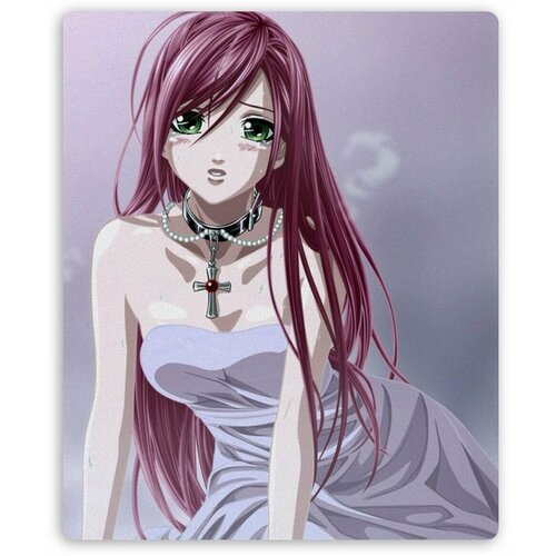 Коврик для мышки Rosario+Vampire