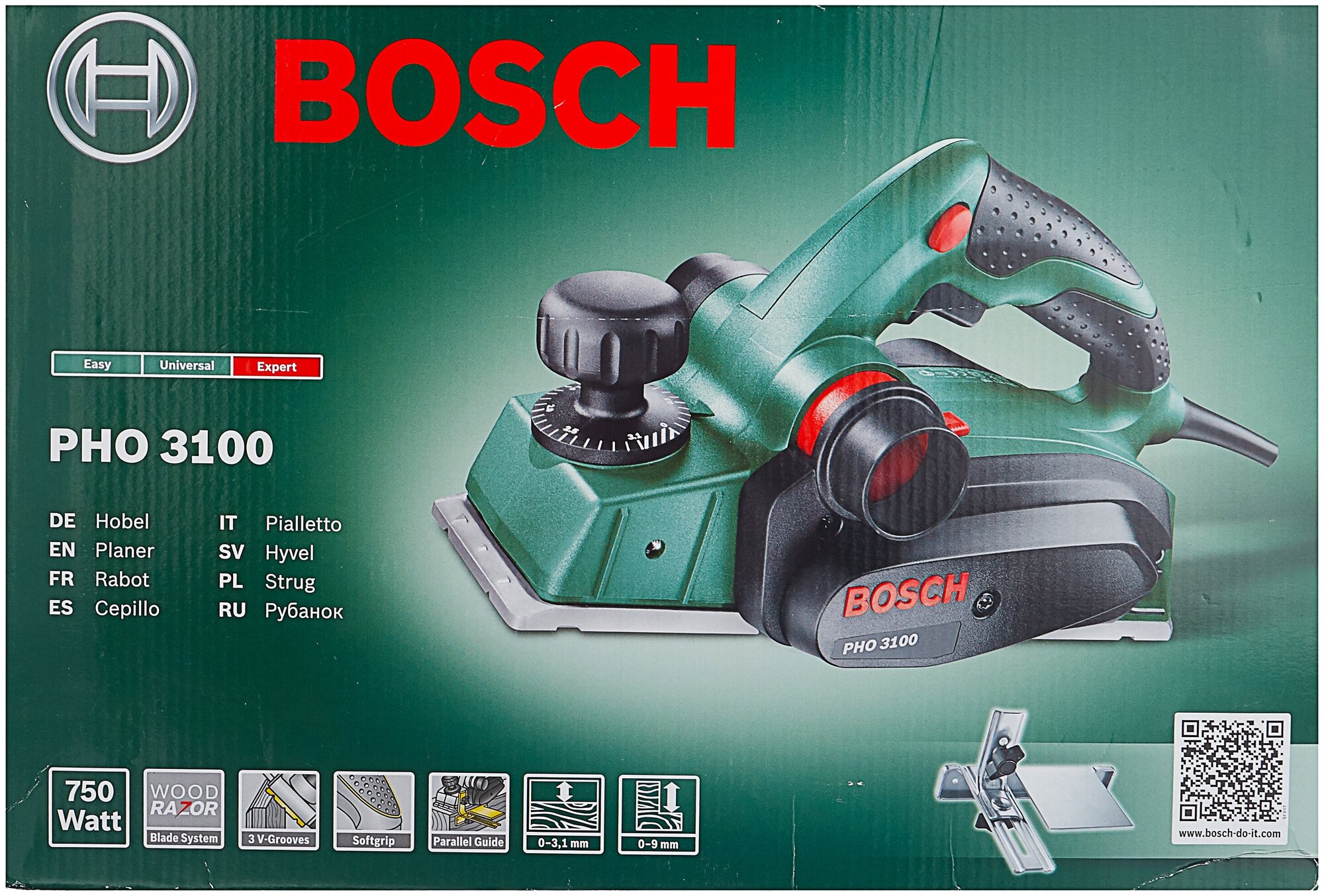Электрорубанок Bosch PHO 3100 - фотография № 9
