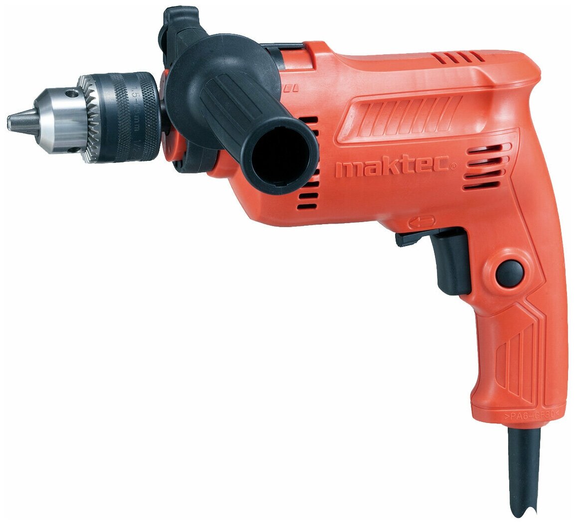 Ударная дрель Maktec MT80BK, 500 Вт