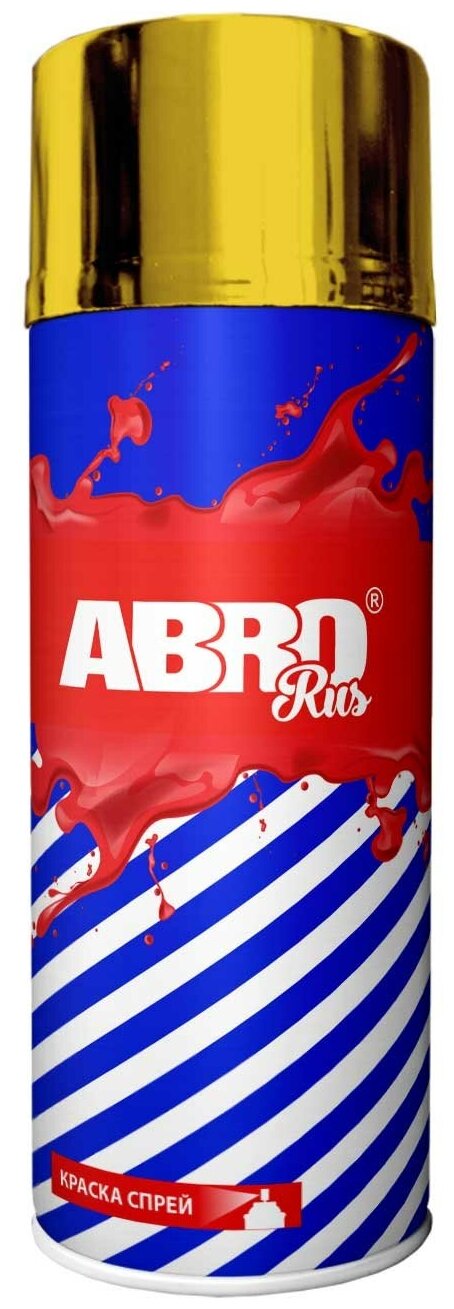 Abro Краска-Спрей Золото 18к Rus (0,473l) ABRO арт. SPOG1009R