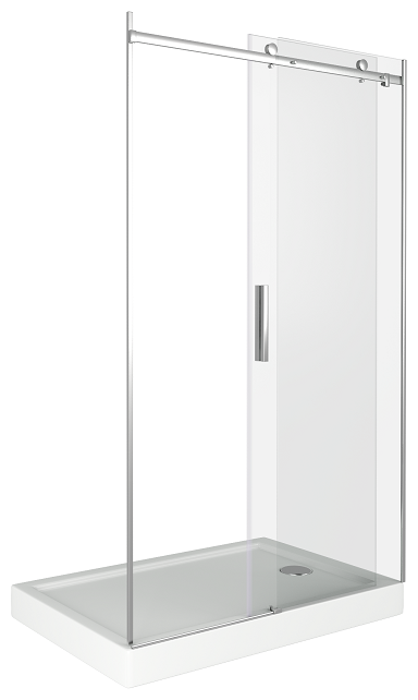 Душевая дверь Good door GALAXY WTW-140-C-CH правый