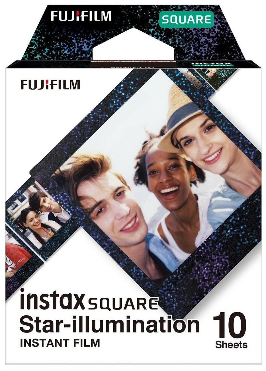 Картридж для моментальной фотографии Fujifilm Instax Square Star Illumi