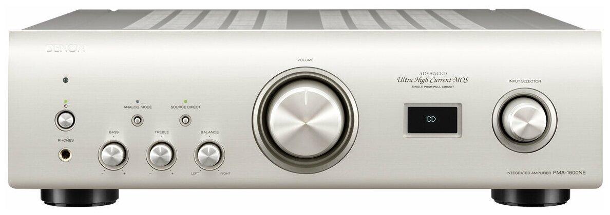 Denon PMA-1600NE premium silver