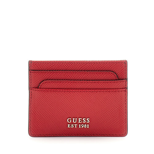 Кредитница GUESS, красный card holder ladies card holder men s card holder zipper small wallet card holder large capacity coin purse carbon wallet men