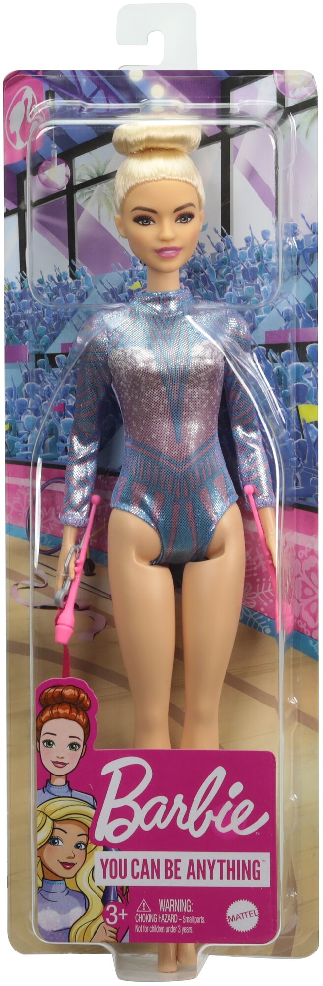 Кукла Barbie из серии «Кем быть?» MATTEL DVF50 - фото №4
