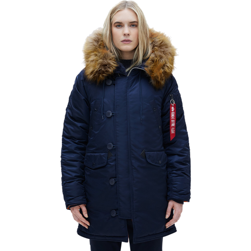 Парка Alpha Industries N-3B W Parka Blue (синий) - M (44)